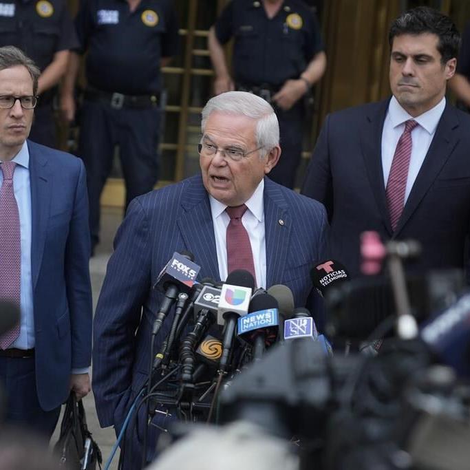 Democrats consider expelling Menendez from the Senate after conviction in bribery trial